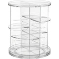 Vllia Rotating Acrylic Cosmetic Organizer 28 cm Clear - Product view
