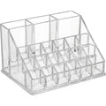 Vllia Stepped Acrylic Lipstick and Brush Organizer 25 cm Clear - Product view